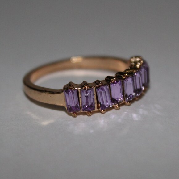 PURPLE RING - Picture 3 of 5